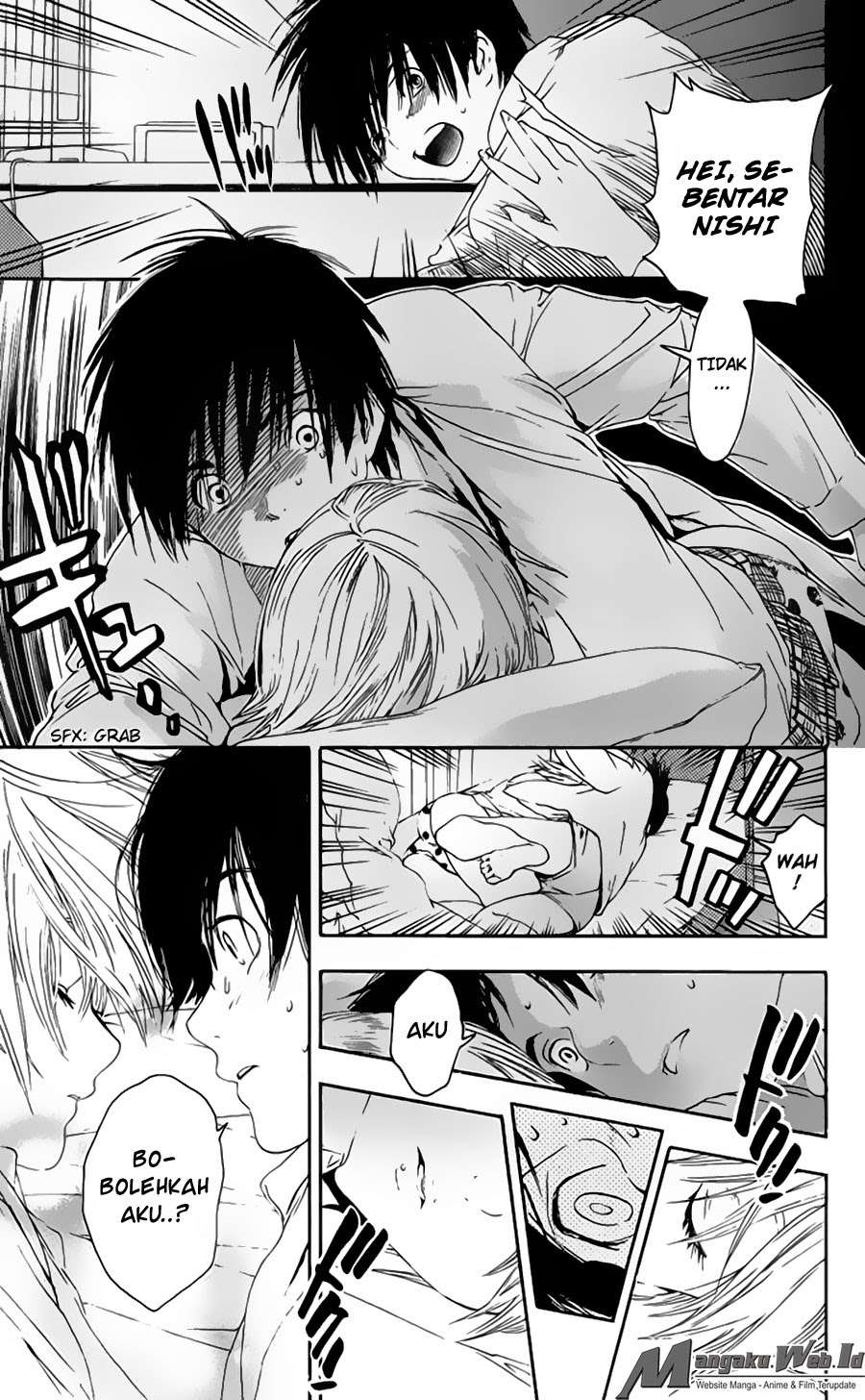 Ichigo 100% chapter 112 halaman 12