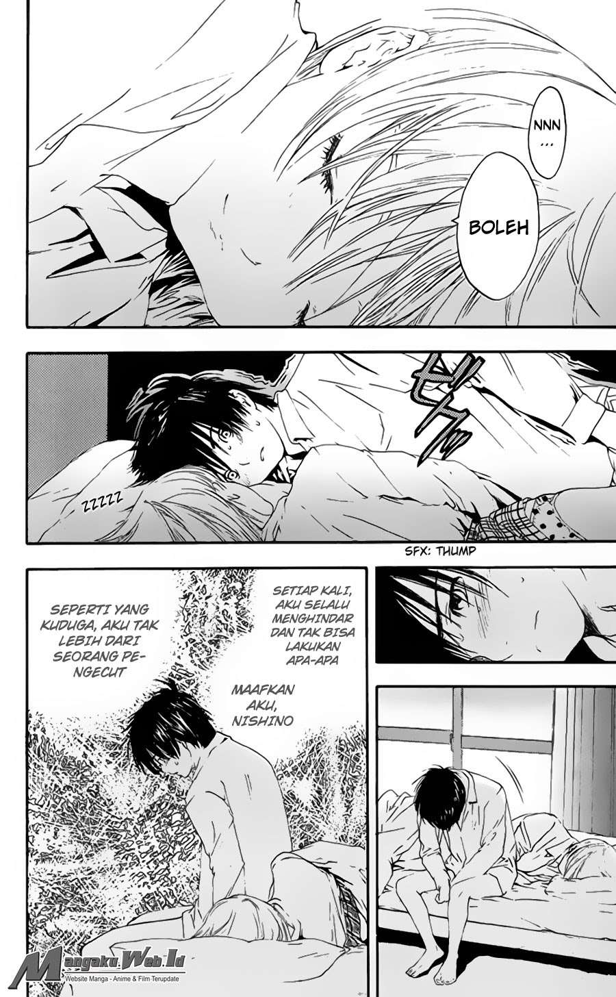 Ichigo 100% chapter 112 halaman 13