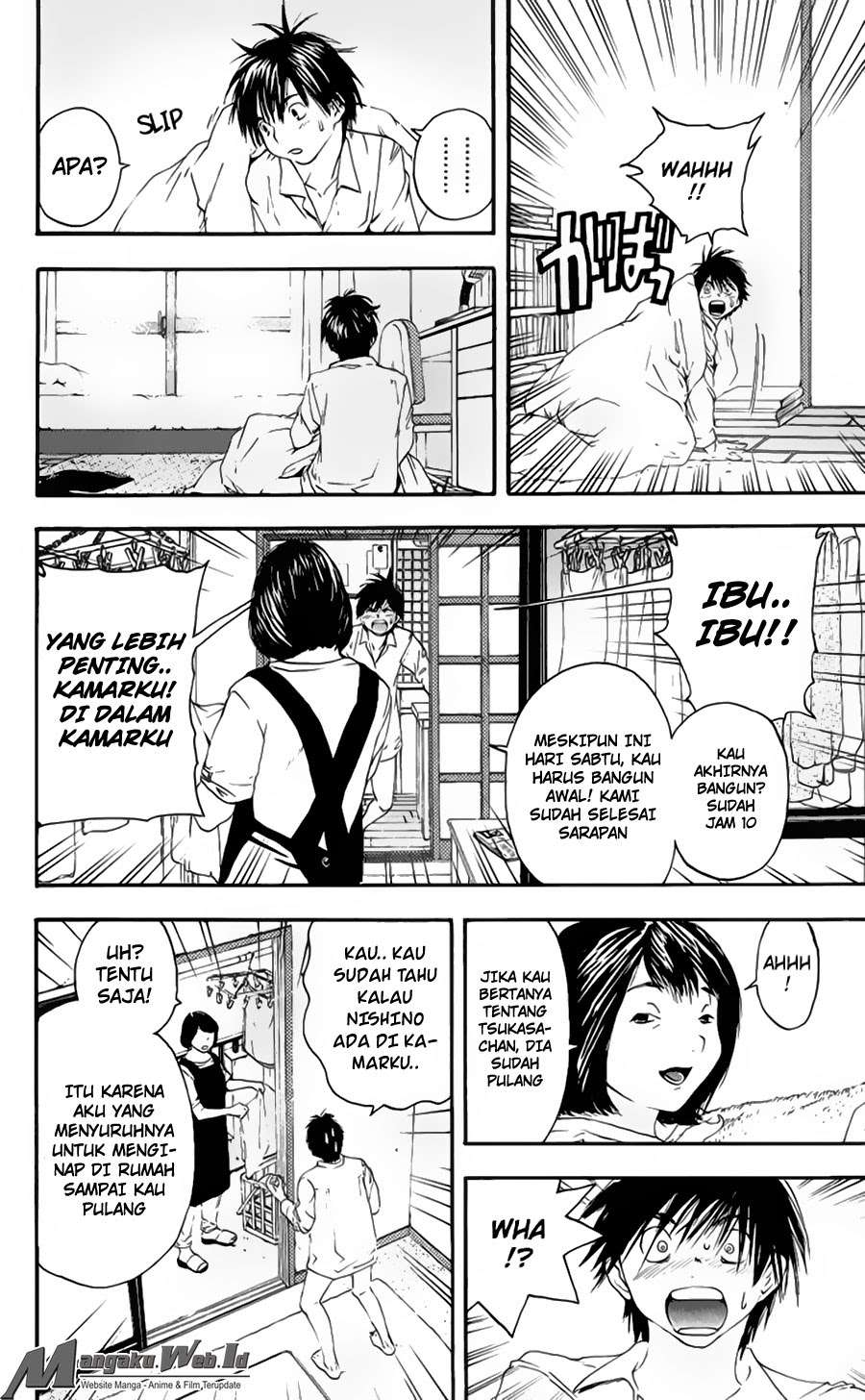 Ichigo 100% chapter 112 halaman 15