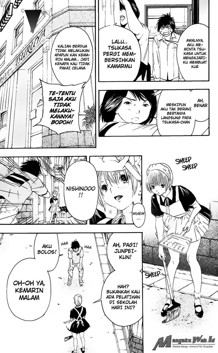 Ichigo 100% chapter 112 halaman 16