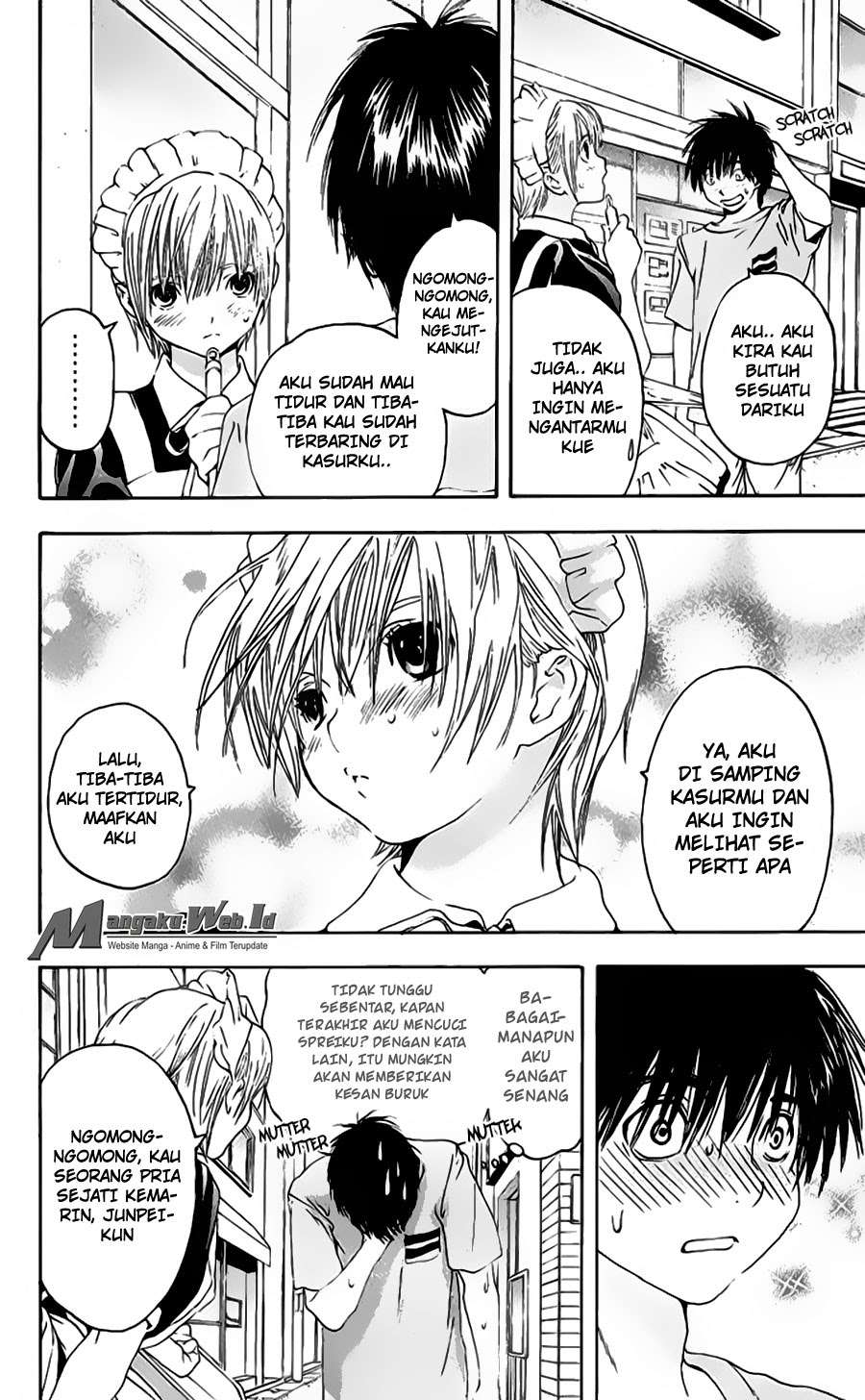 Ichigo 100% chapter 112 halaman 17