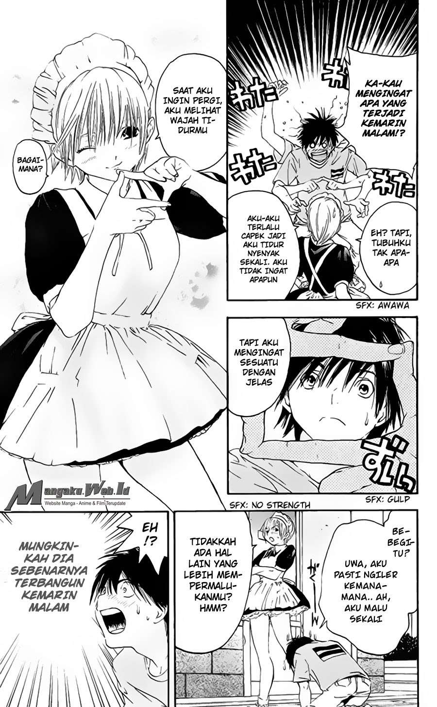 Ichigo 100% chapter 112 halaman 18