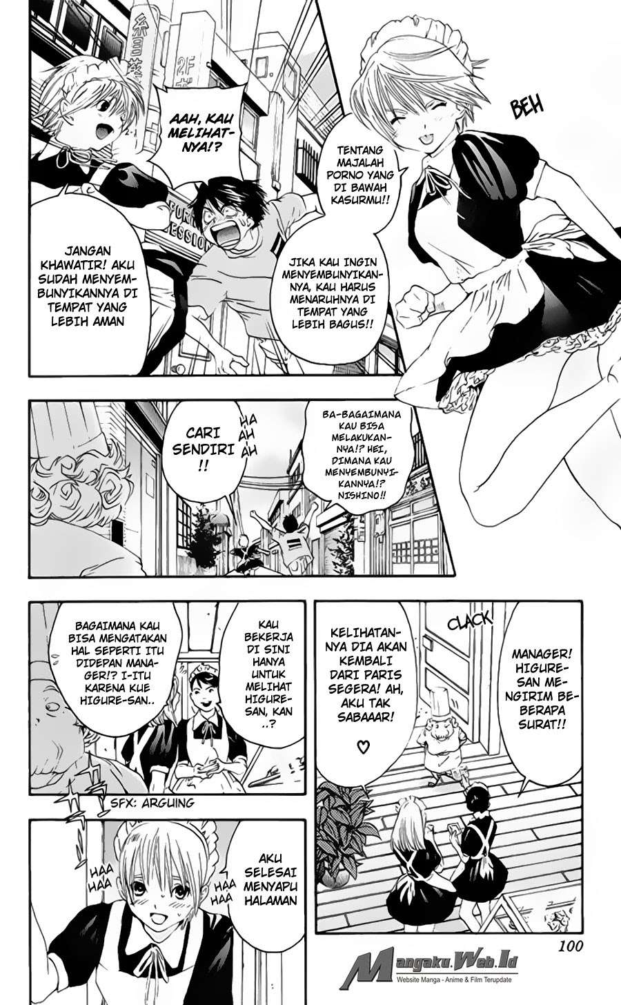 Ichigo 100% chapter 112 halaman 19