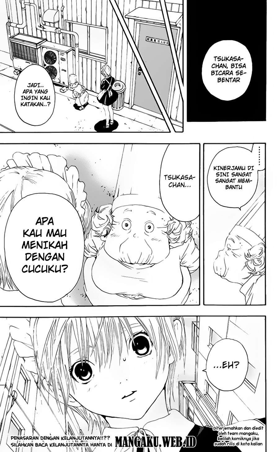 Ichigo 100% chapter 112 halaman 20