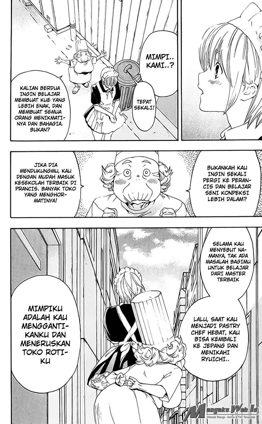 Ichigo 100% Bab 113 halaman 5