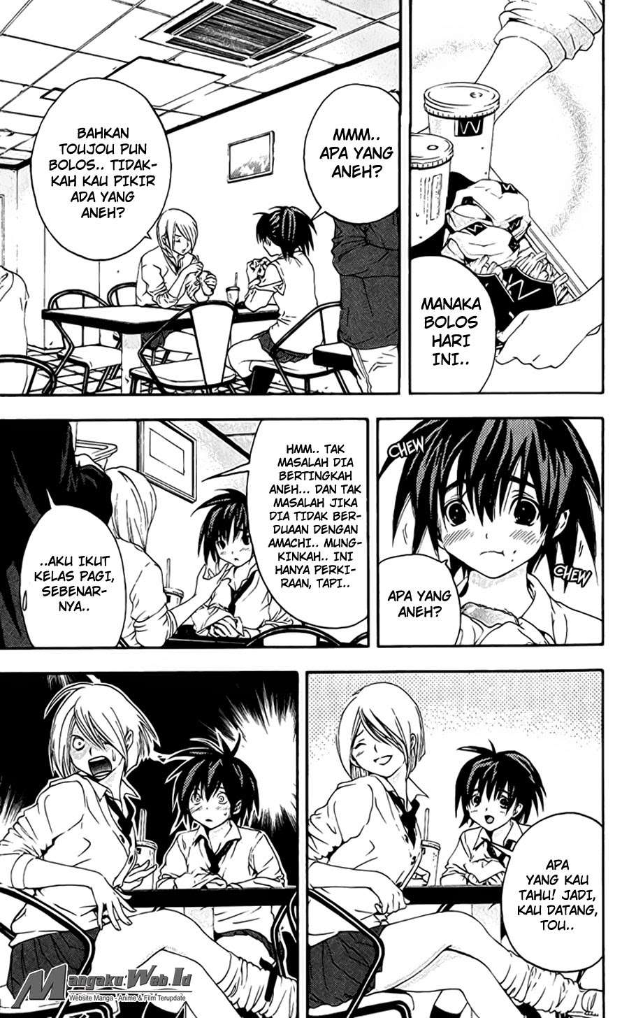 Ichigo 100% Bab 113 halaman 8