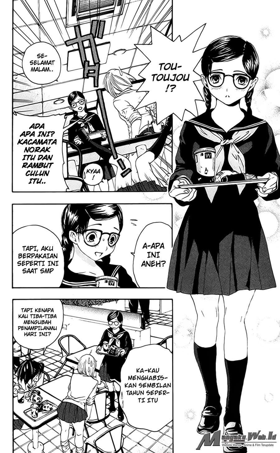 Ichigo 100% Bab 113 halaman 9