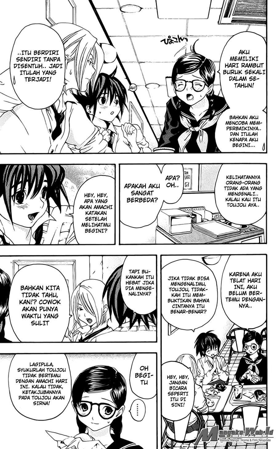 Ichigo 100% Bab 113 halaman 10