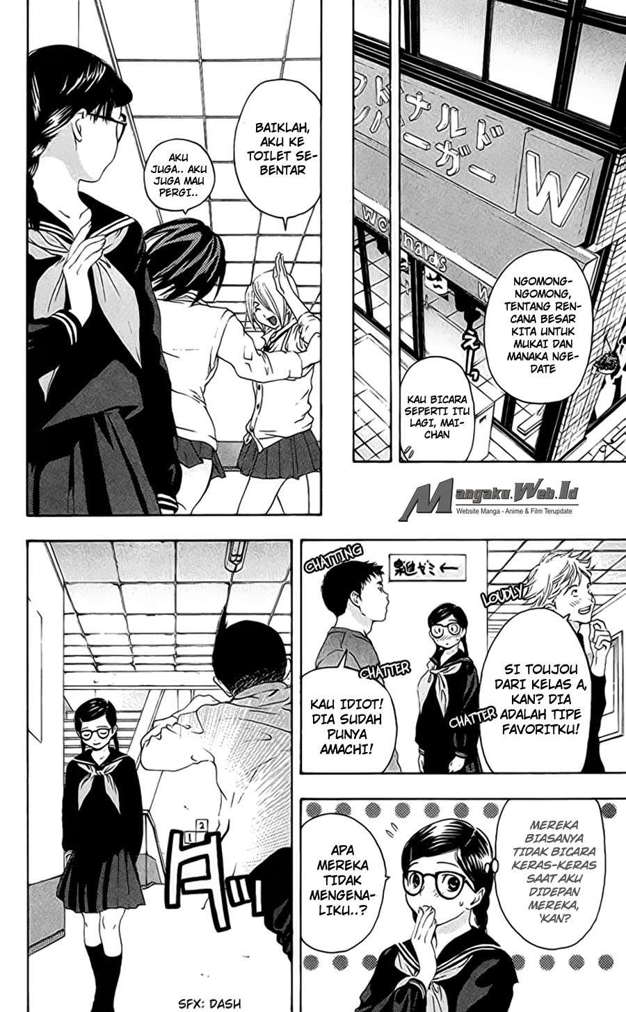 Ichigo 100% Bab 113 halaman 11
