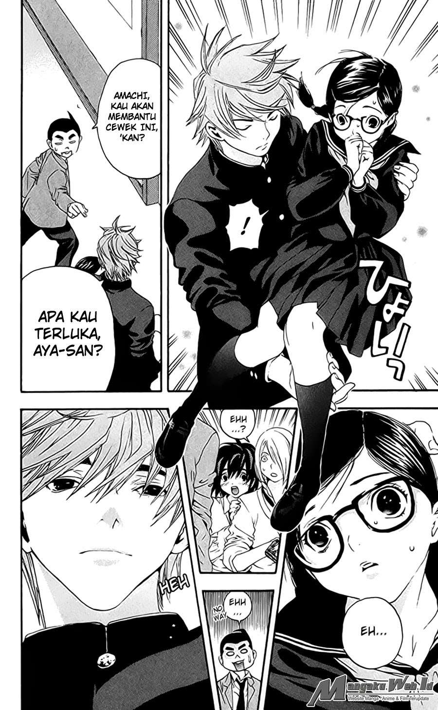 Ichigo 100% Bab 113 halaman 13