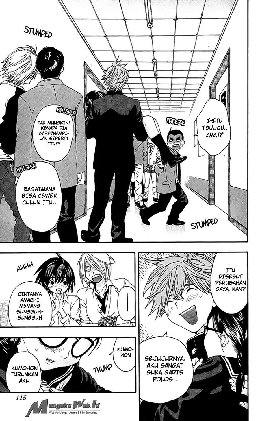 Ichigo 100% Bab 113 halaman 14