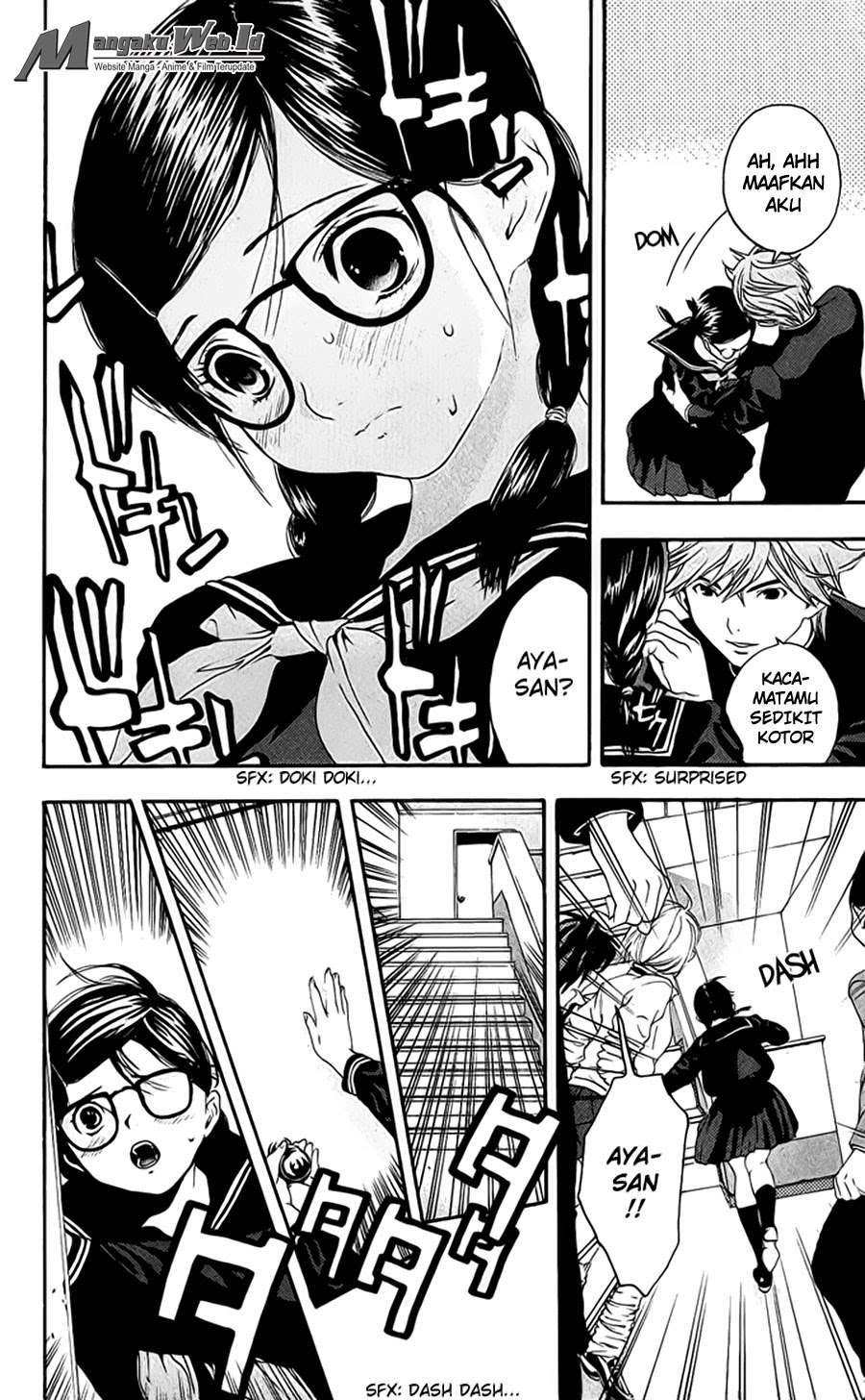Ichigo 100% Bab 113 halaman 15