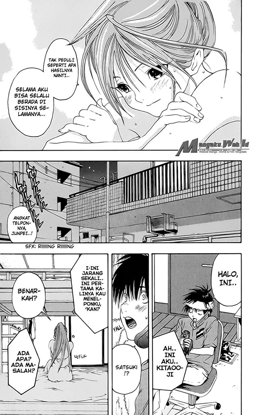 Ichigo 100% Bab 113 halaman 18