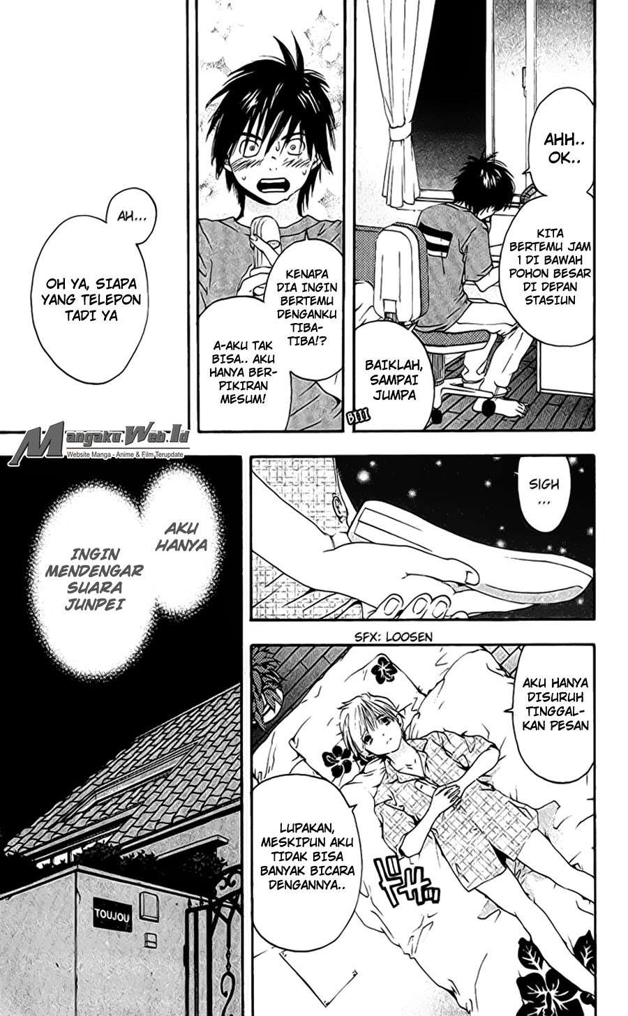 Ichigo 100% Bab 113 halaman 20
