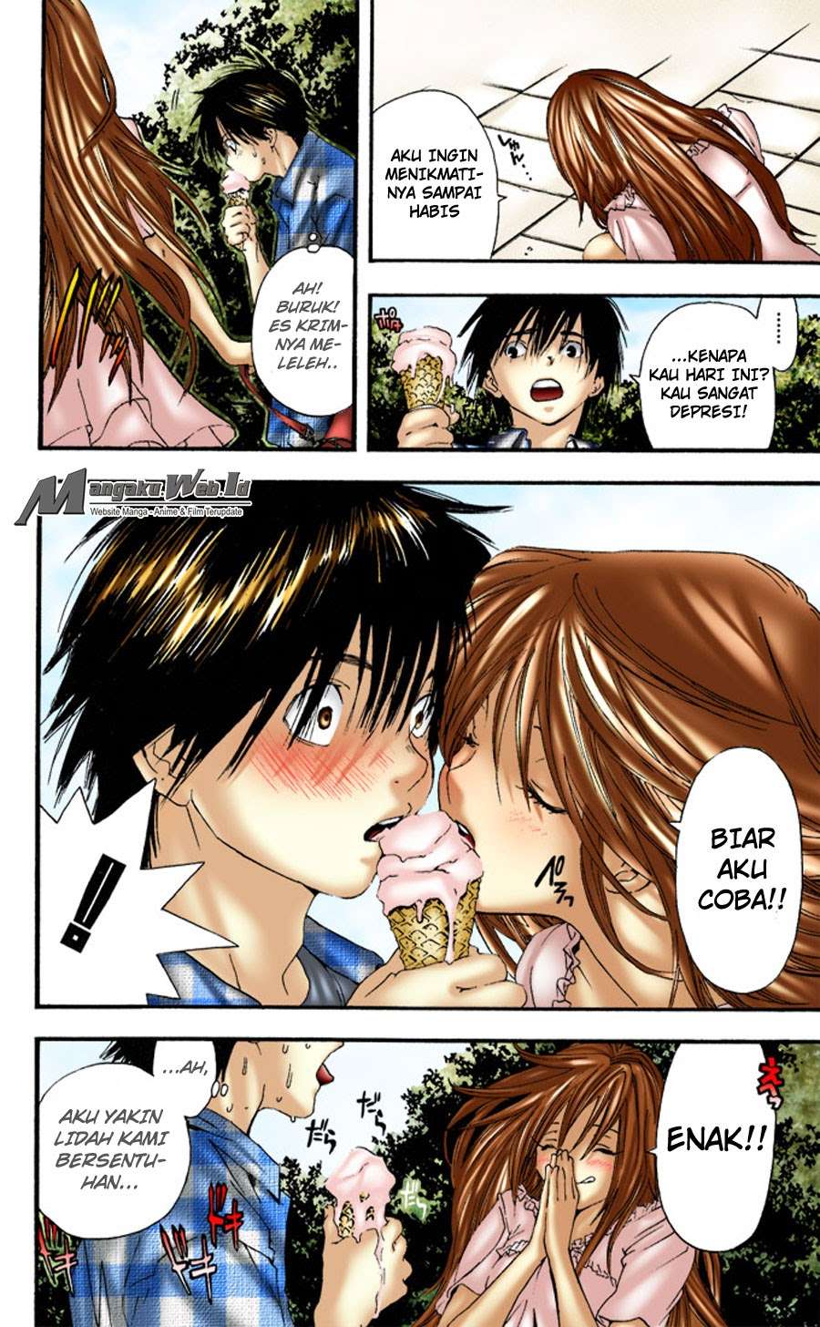 Ichigo 100% Bab 114 halaman 5