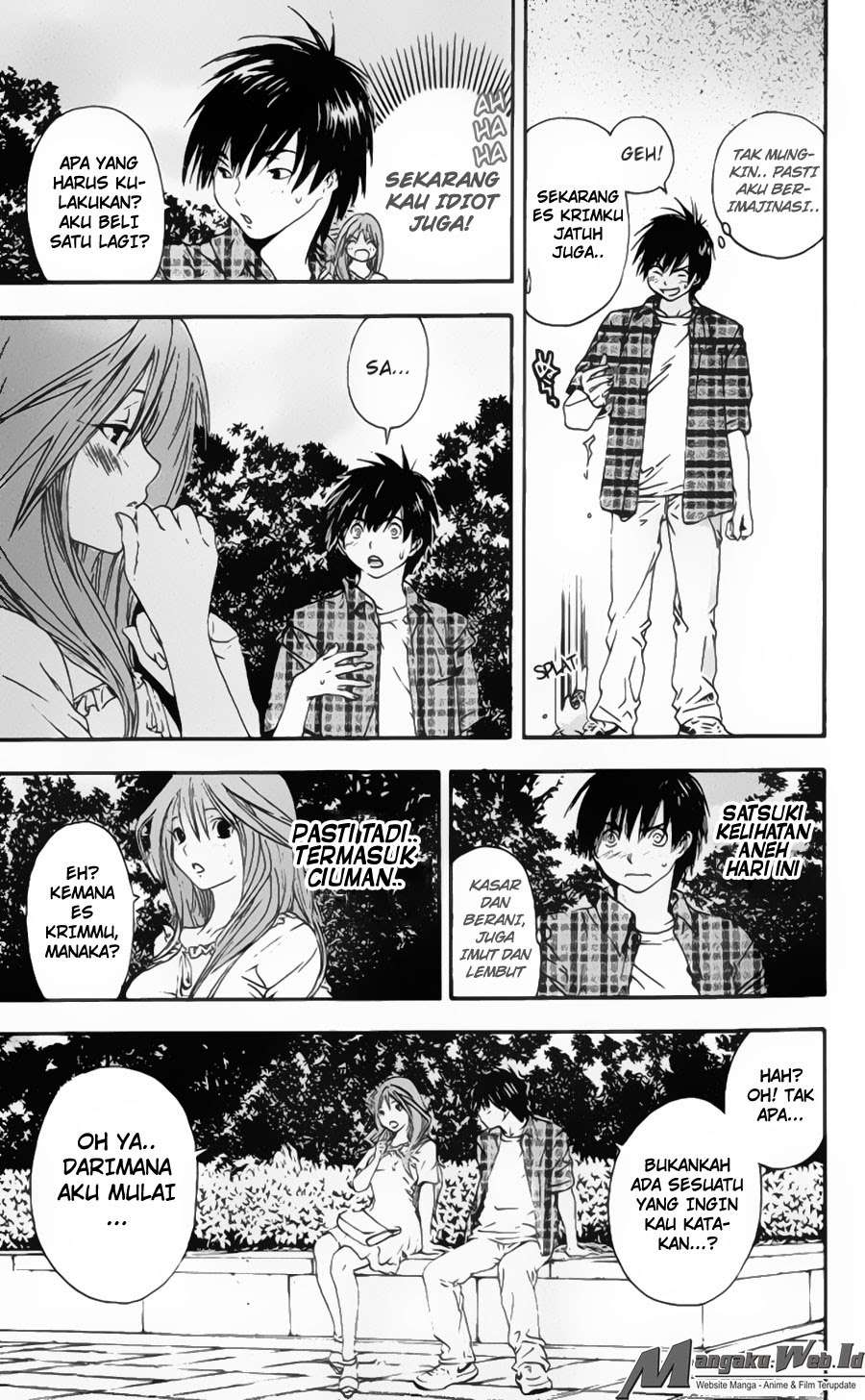 Ichigo 100% Bab 114 halaman 6