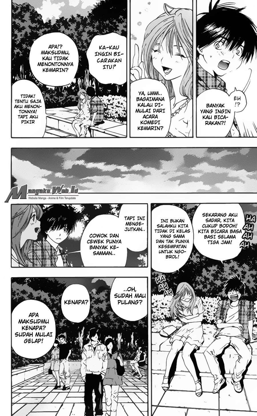 Ichigo 100% Bab 114 halaman 7