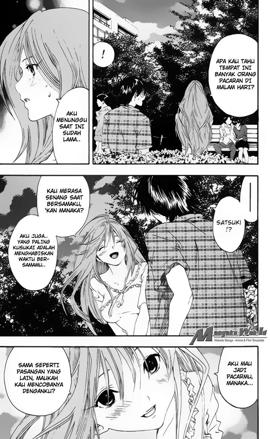 Ichigo 100% Bab 114 halaman 8