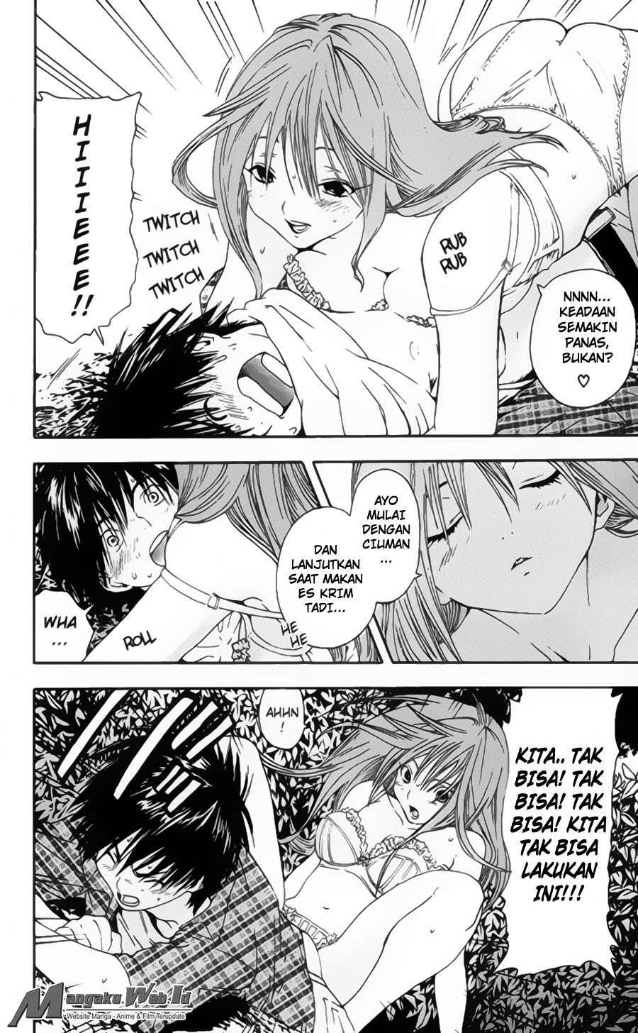 Ichigo 100% Bab 114 halaman 11