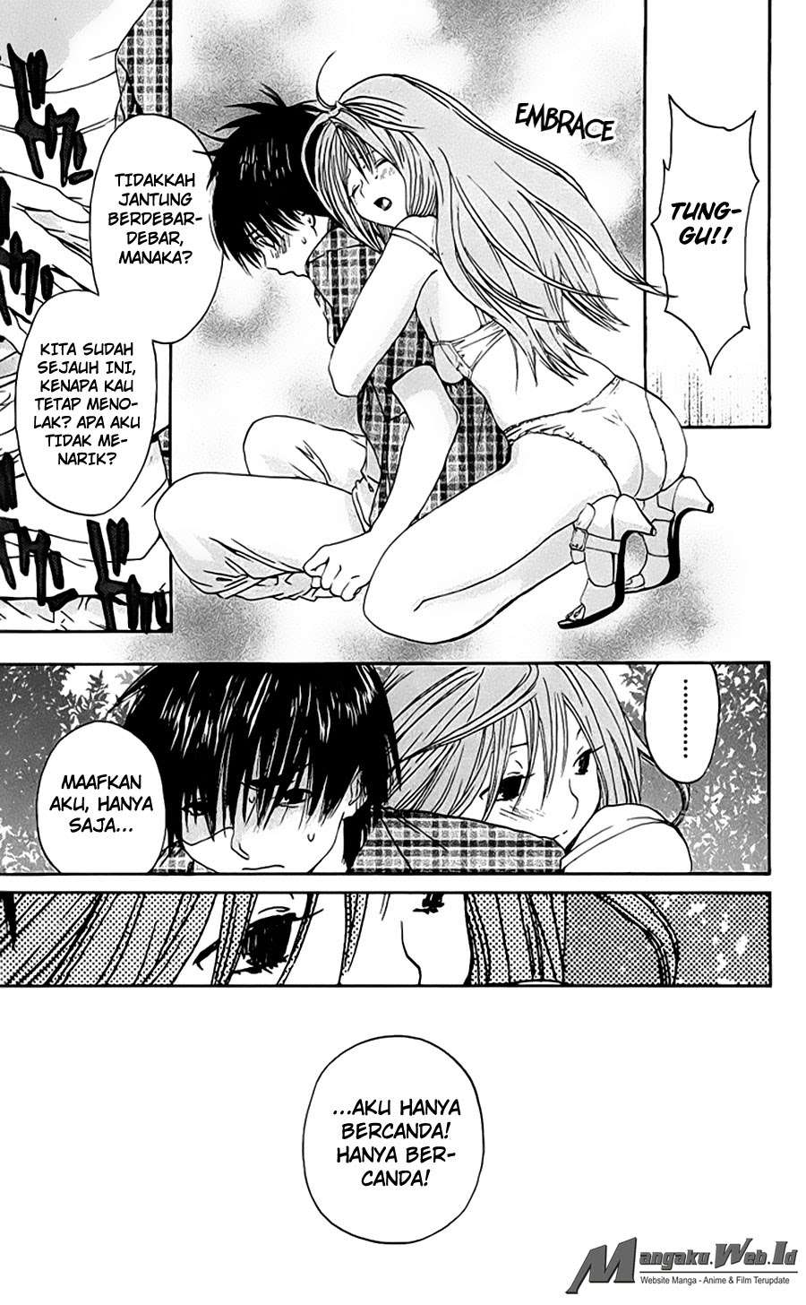 Ichigo 100% Bab 114 halaman 12