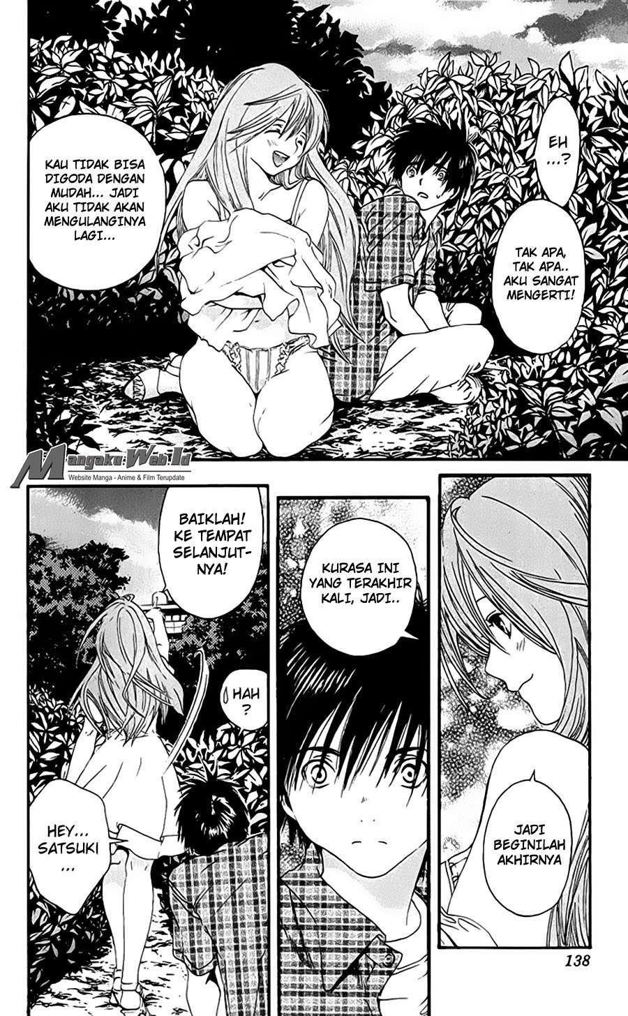 Ichigo 100% Bab 114 halaman 13