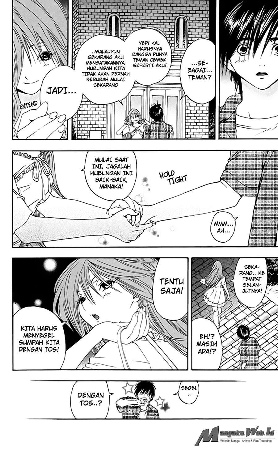 Ichigo 100% Bab 114 halaman 17