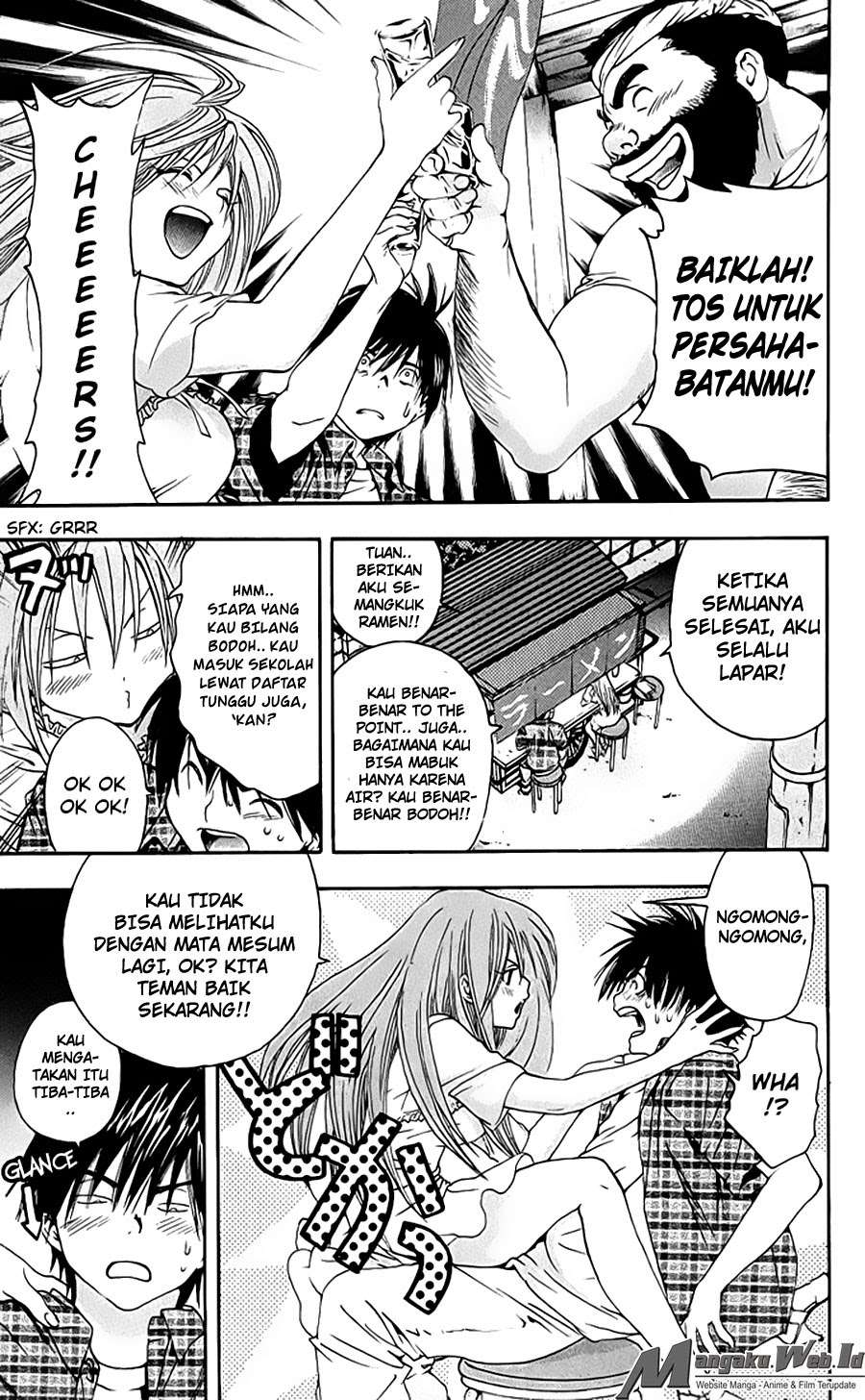 Ichigo 100% Bab 114 halaman 18
