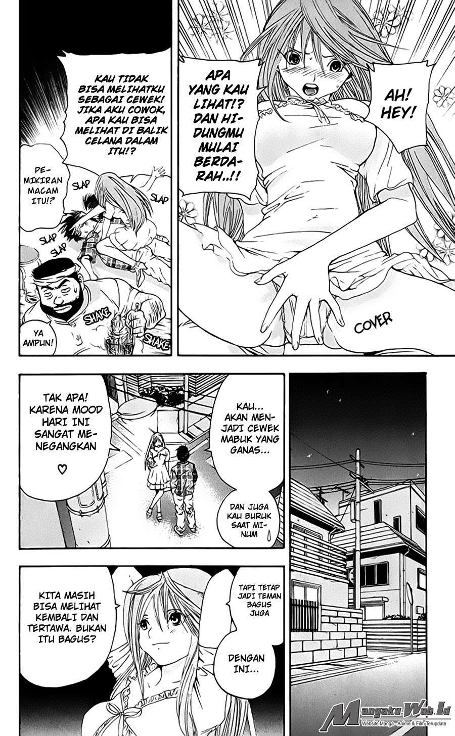 Ichigo 100% Bab 114 halaman 19