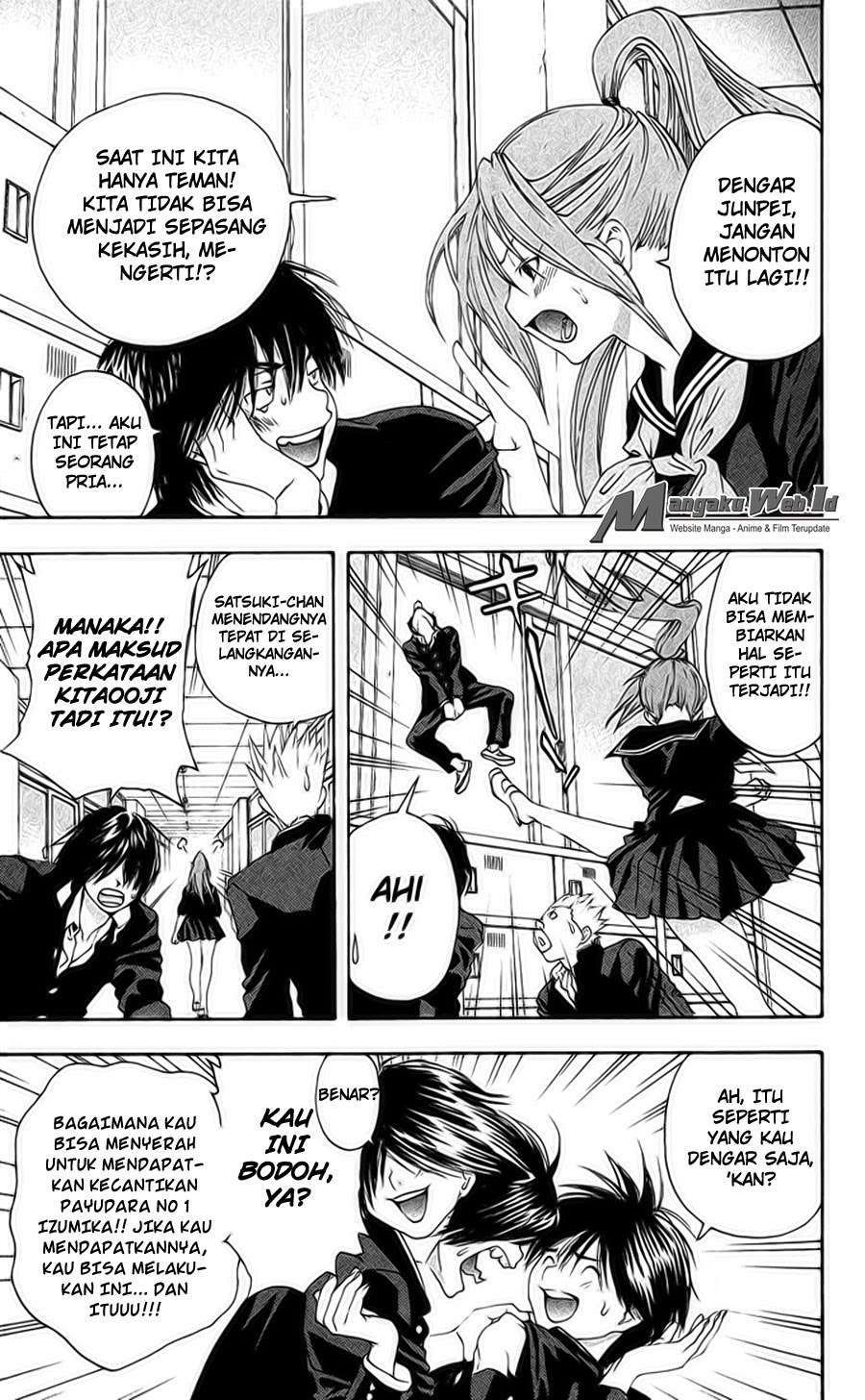 Ichigo 100% chapter 115 halaman 4