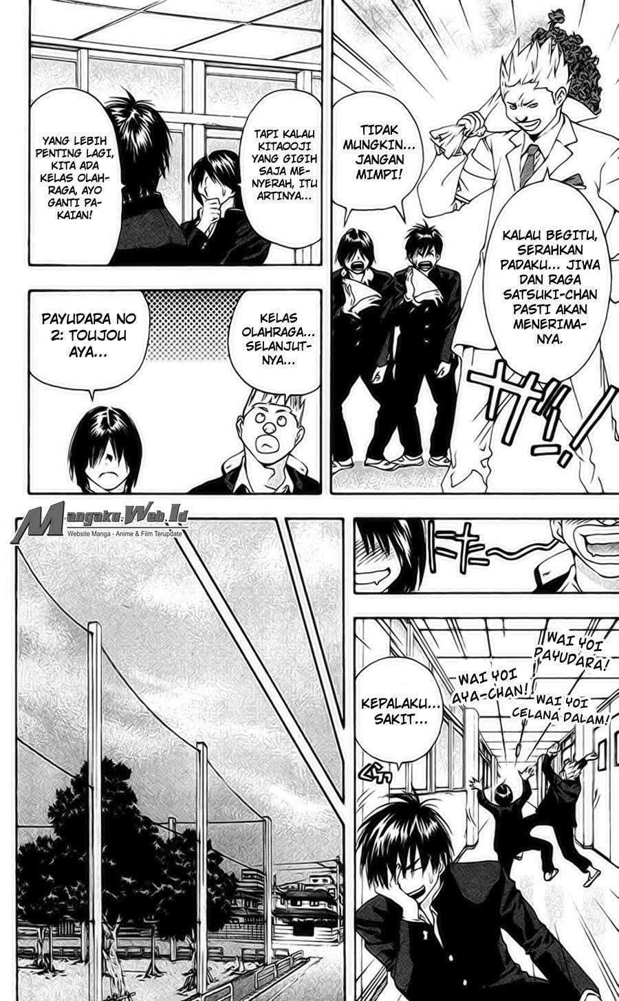 Ichigo 100% chapter 115 halaman 5