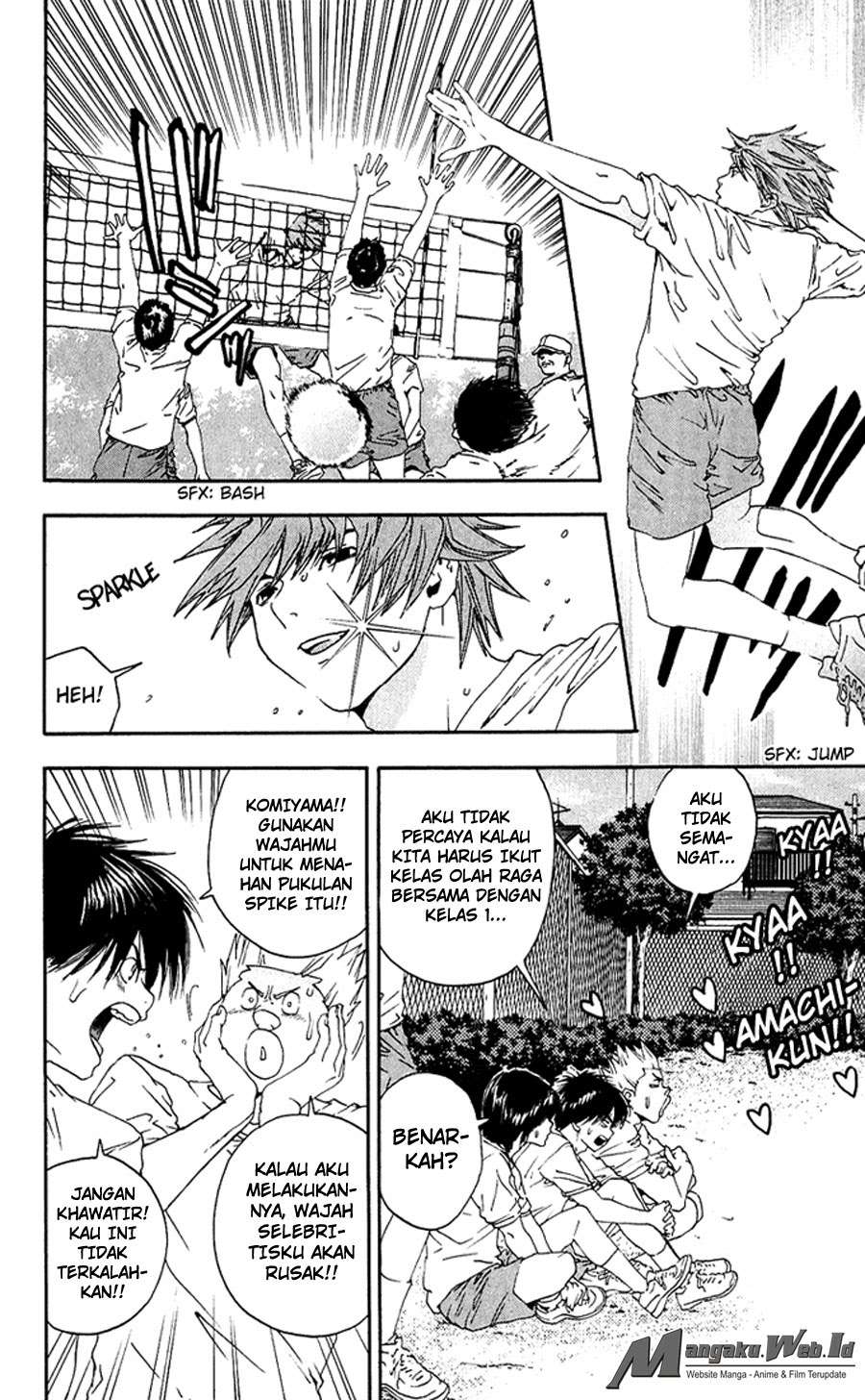 Ichigo 100% chapter 115 halaman 7