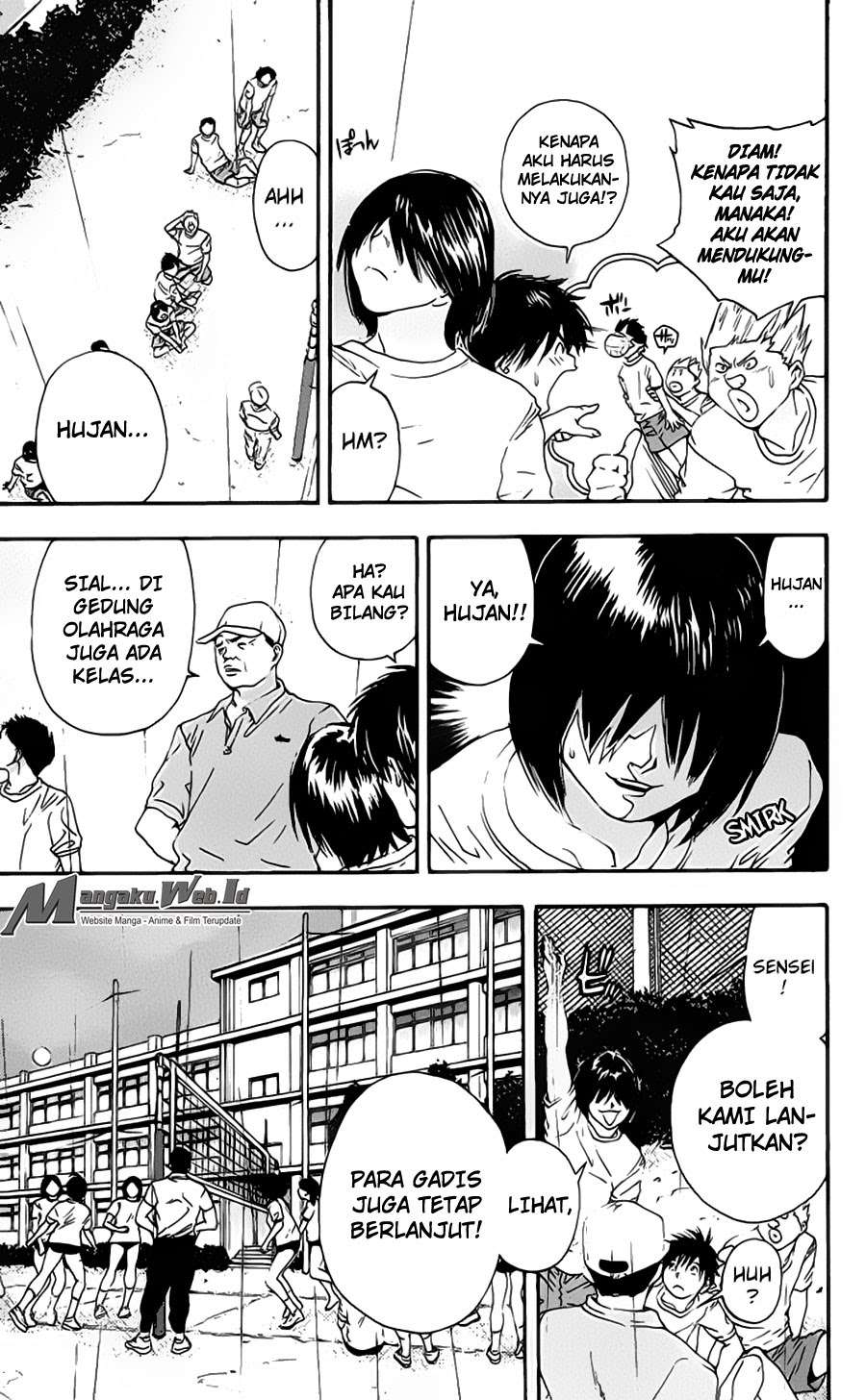 Ichigo 100% chapter 115 halaman 8