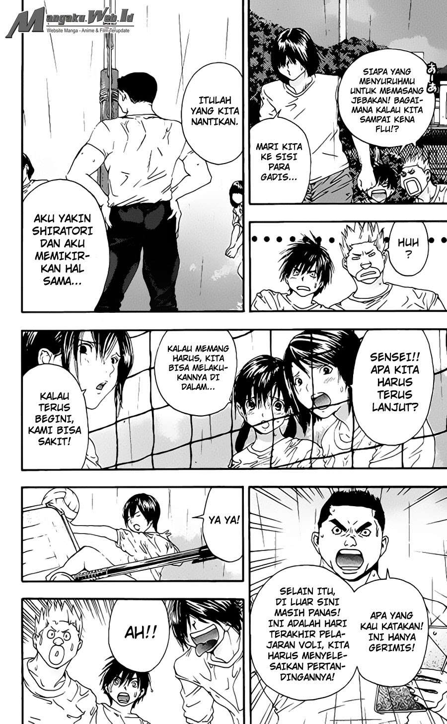 Ichigo 100% chapter 115 halaman 9