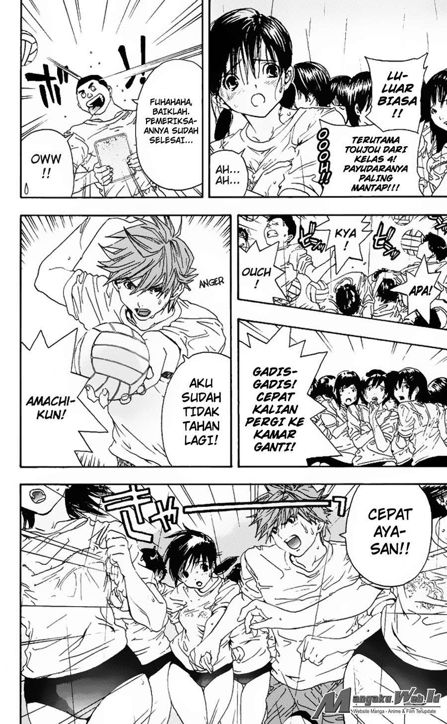 Ichigo 100% chapter 115 halaman 11