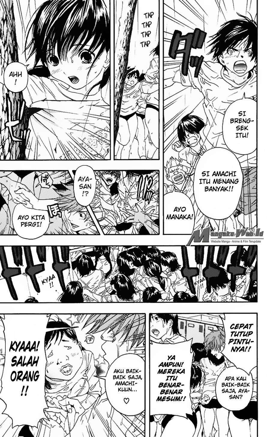 Ichigo 100% chapter 115 halaman 12