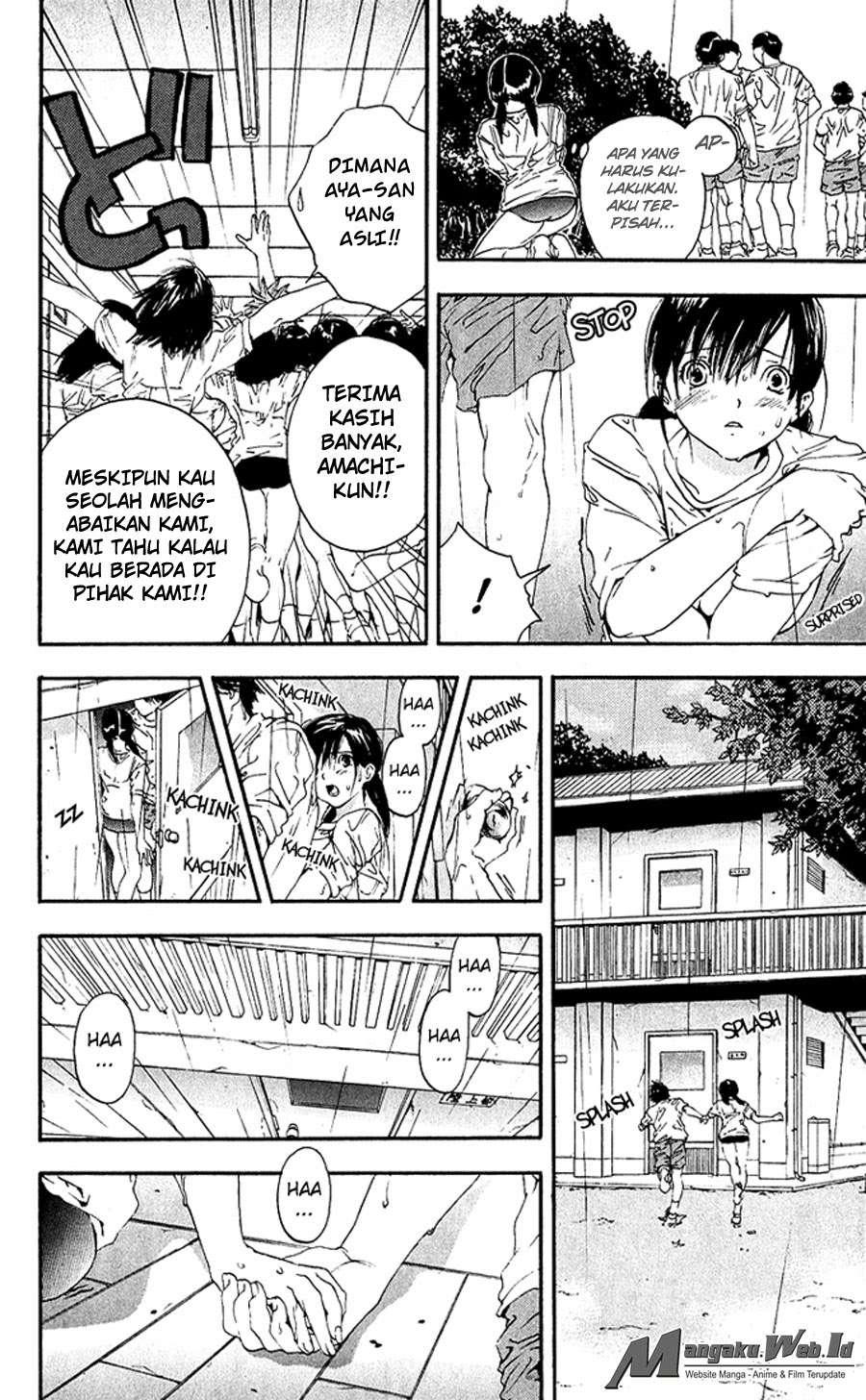 Ichigo 100% chapter 115 halaman 13