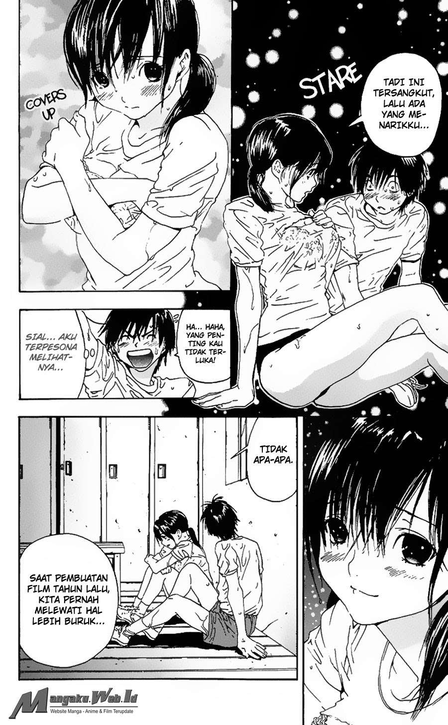 Ichigo 100% chapter 115 halaman 15