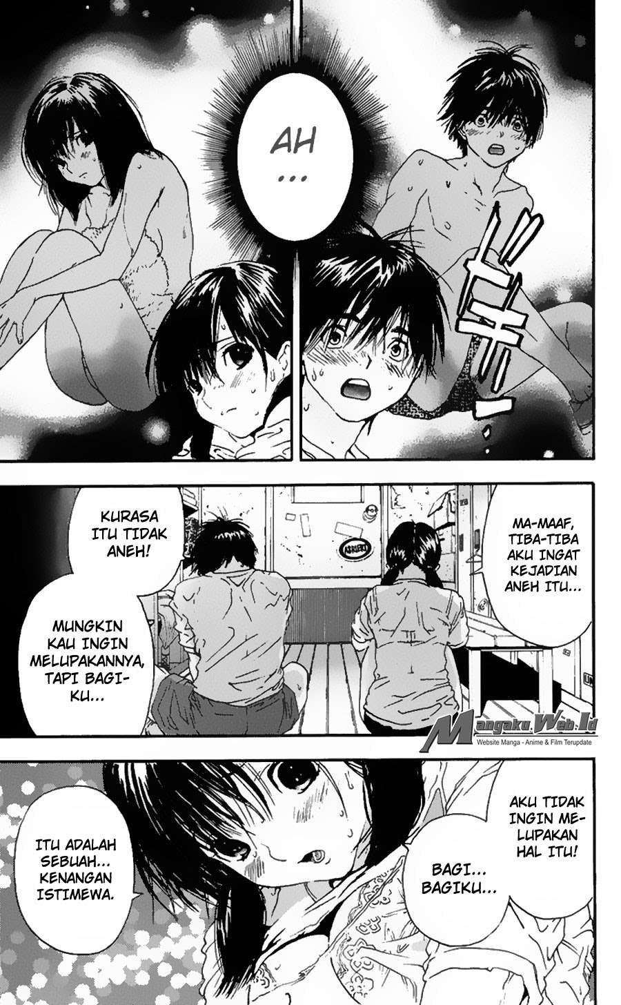Ichigo 100% chapter 115 halaman 16