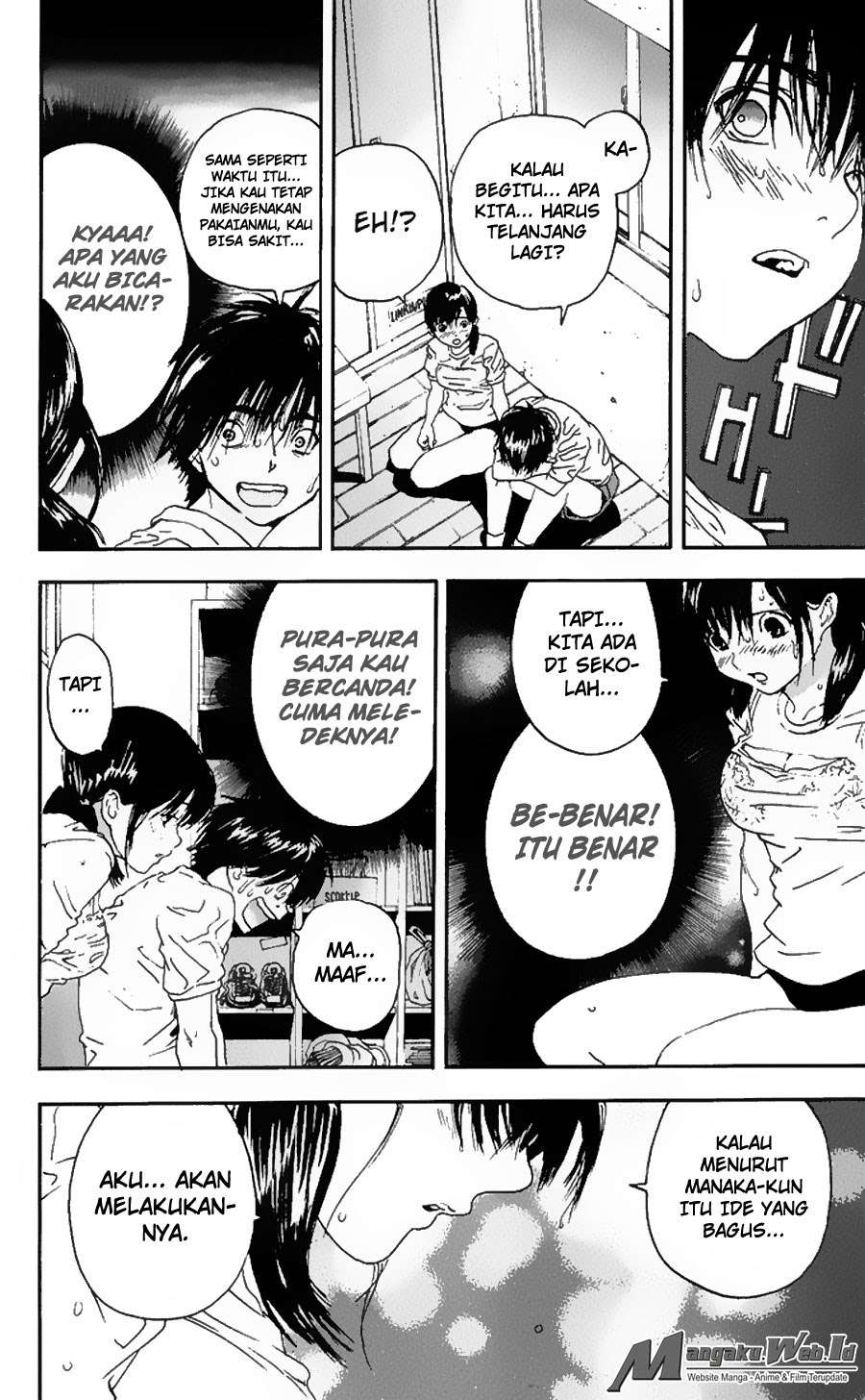 Ichigo 100% chapter 115 halaman 17