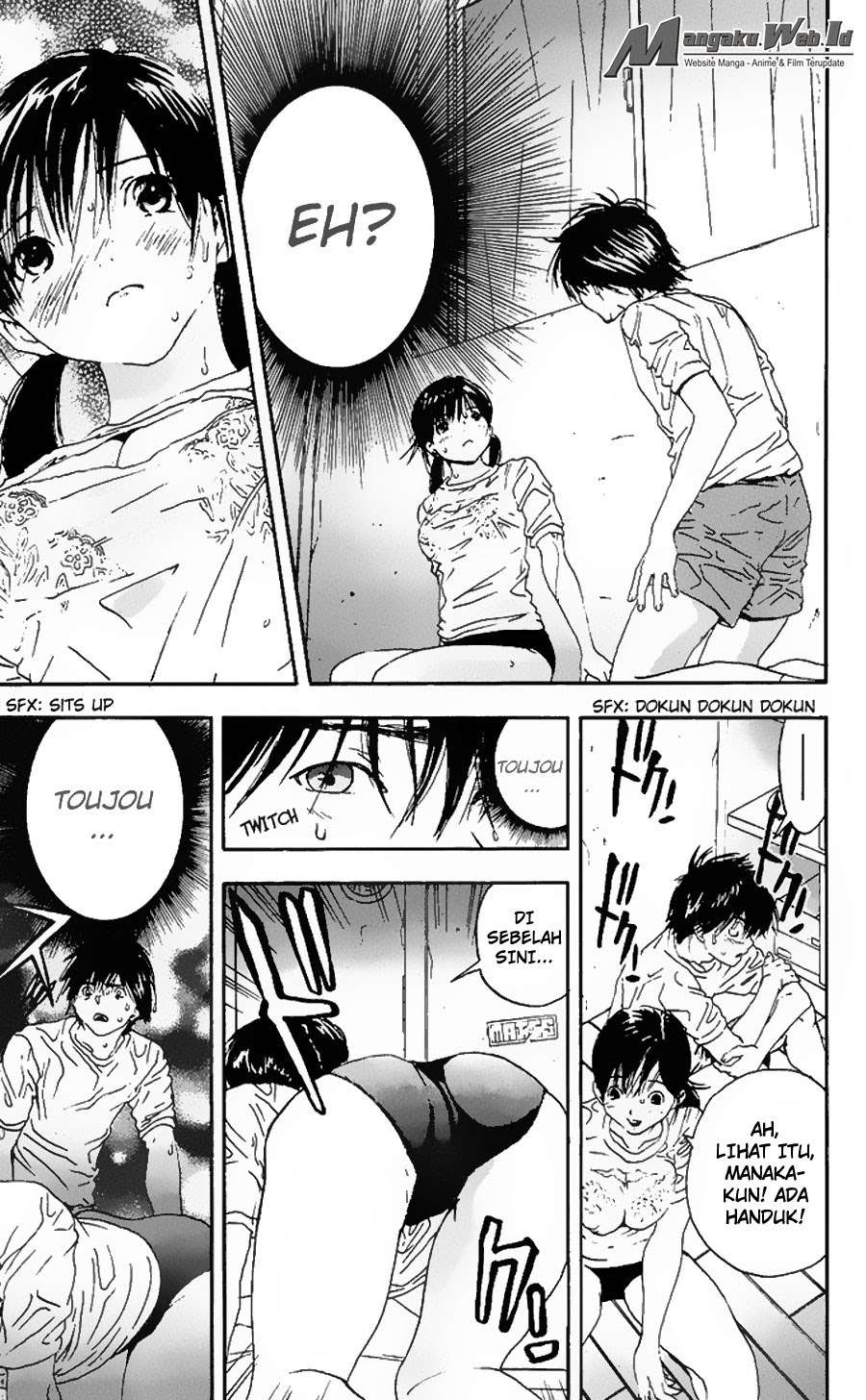 Ichigo 100% chapter 115 halaman 18