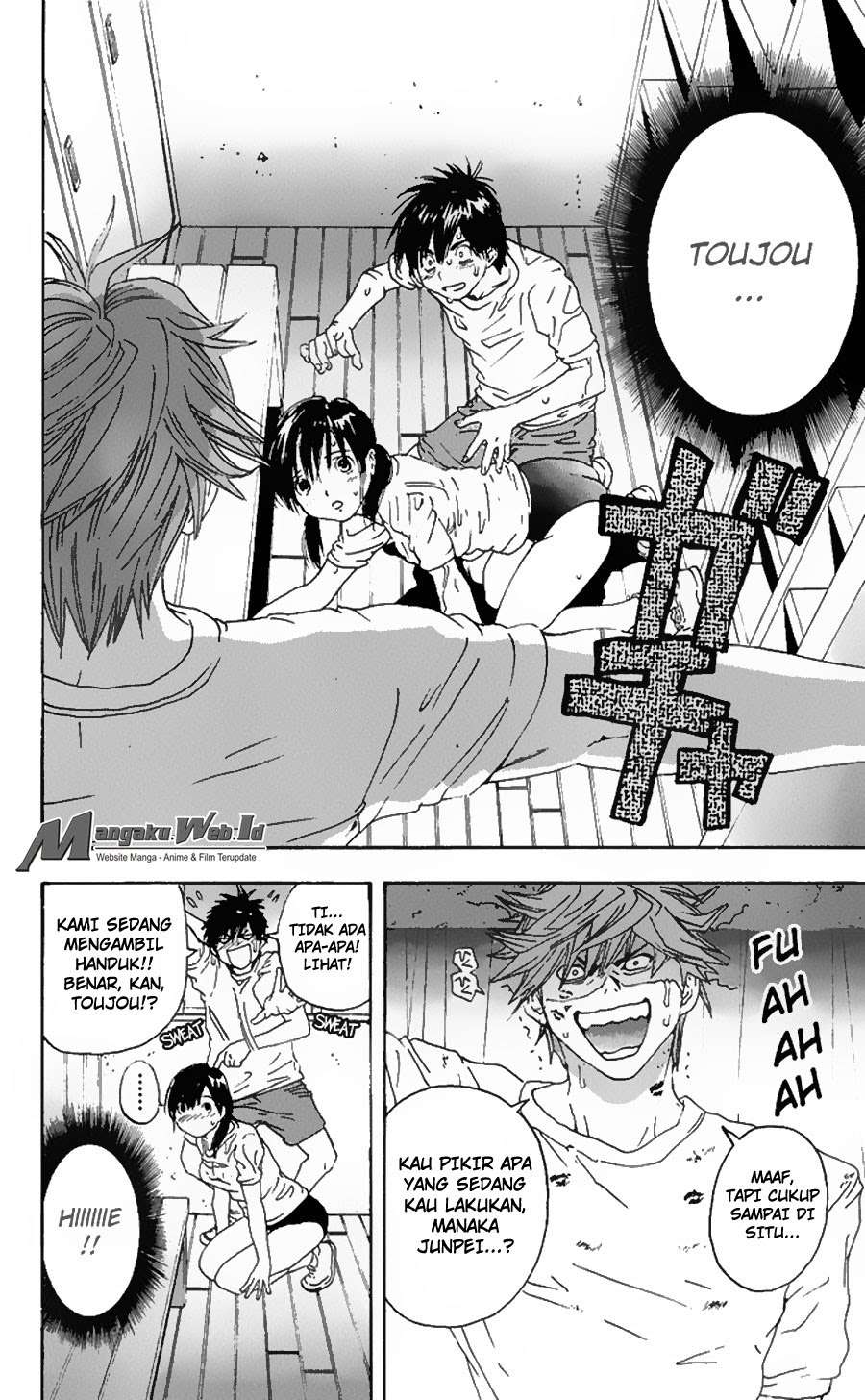 Ichigo 100% chapter 115 halaman 19