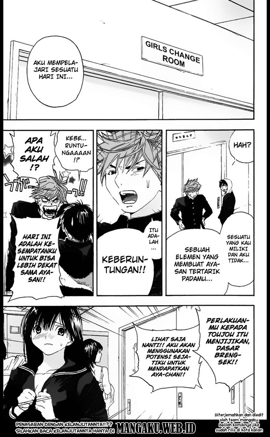 Ichigo 100% chapter 115 halaman 20