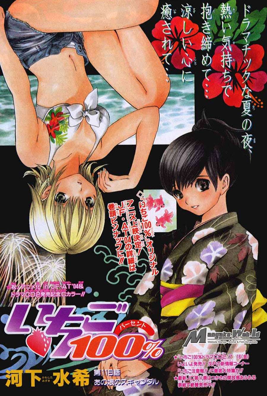 Ichigo 100% Bab 116 halaman 2