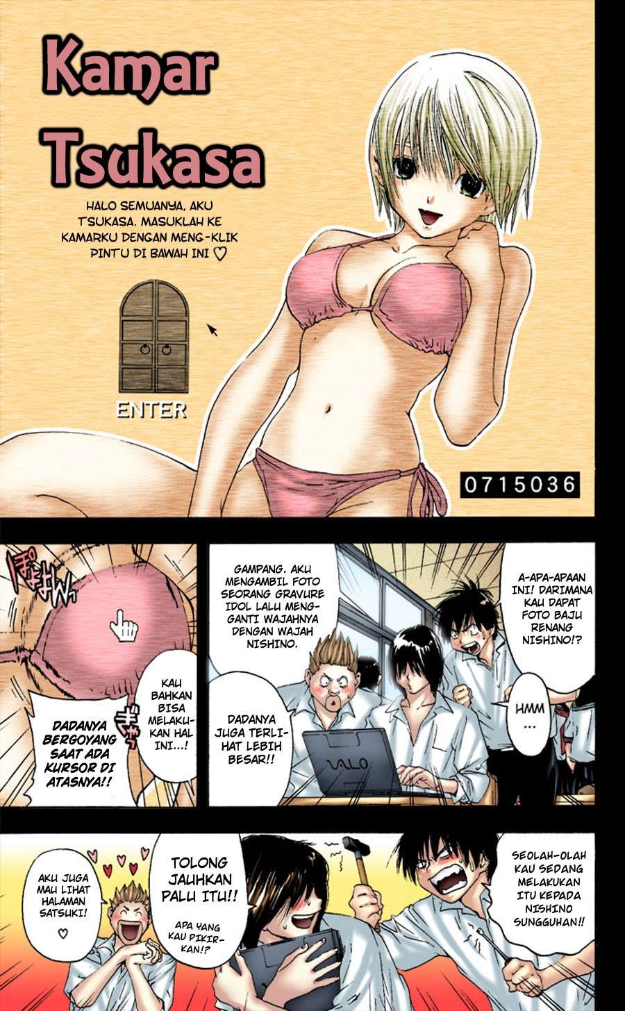 Ichigo 100% Bab 116 halaman 4