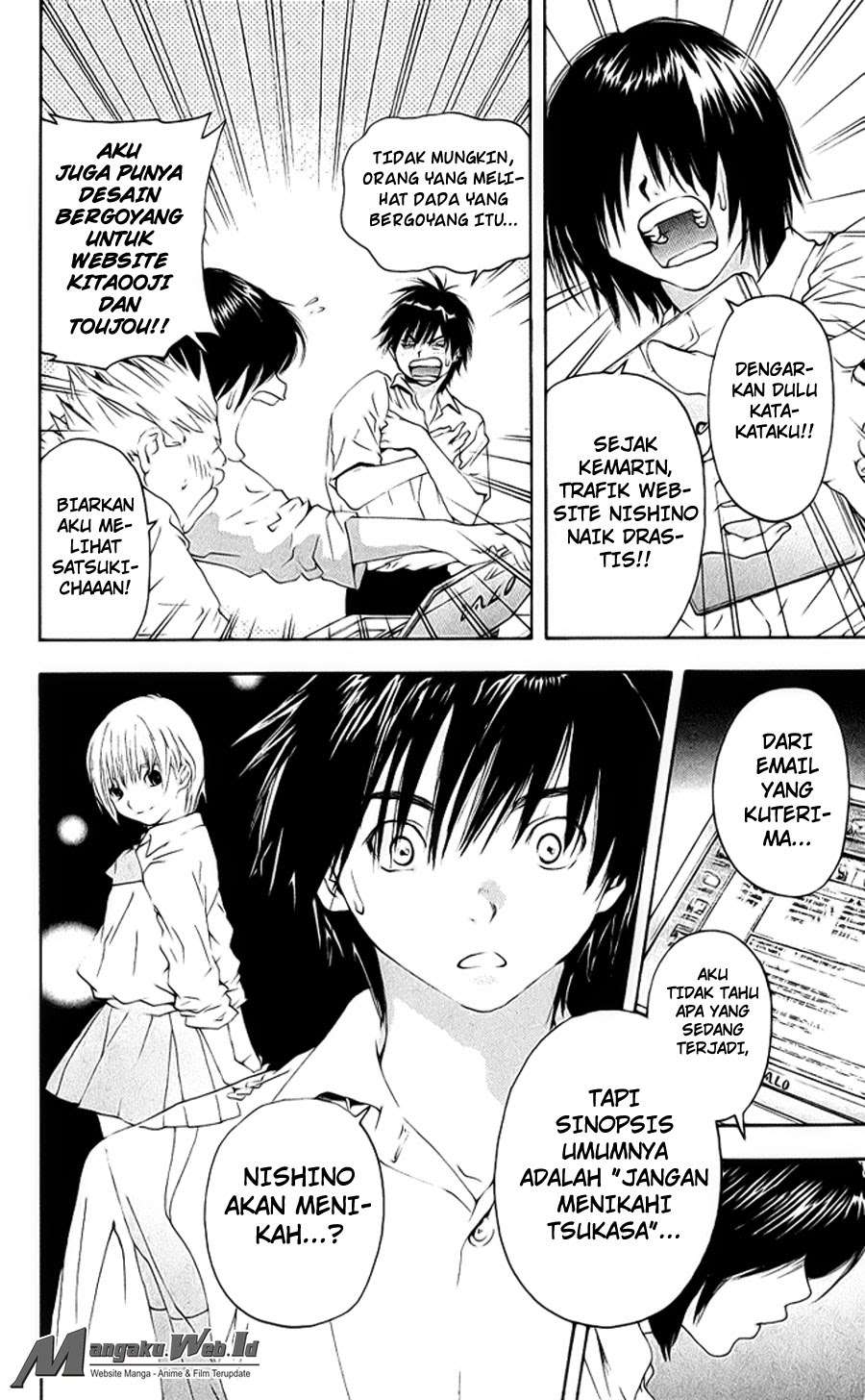 Ichigo 100% Bab 116 halaman 5