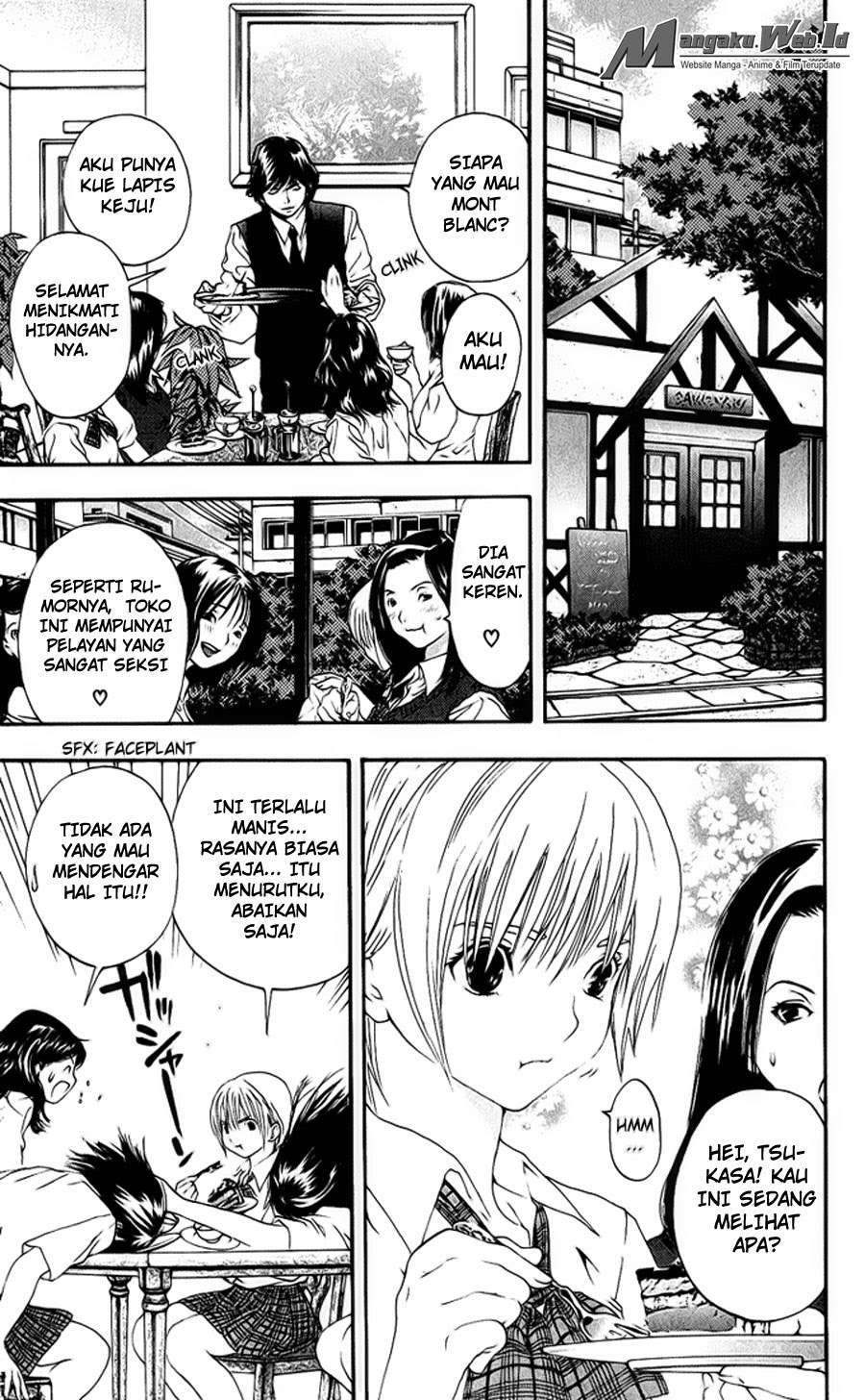 Ichigo 100% Bab 116 halaman 6