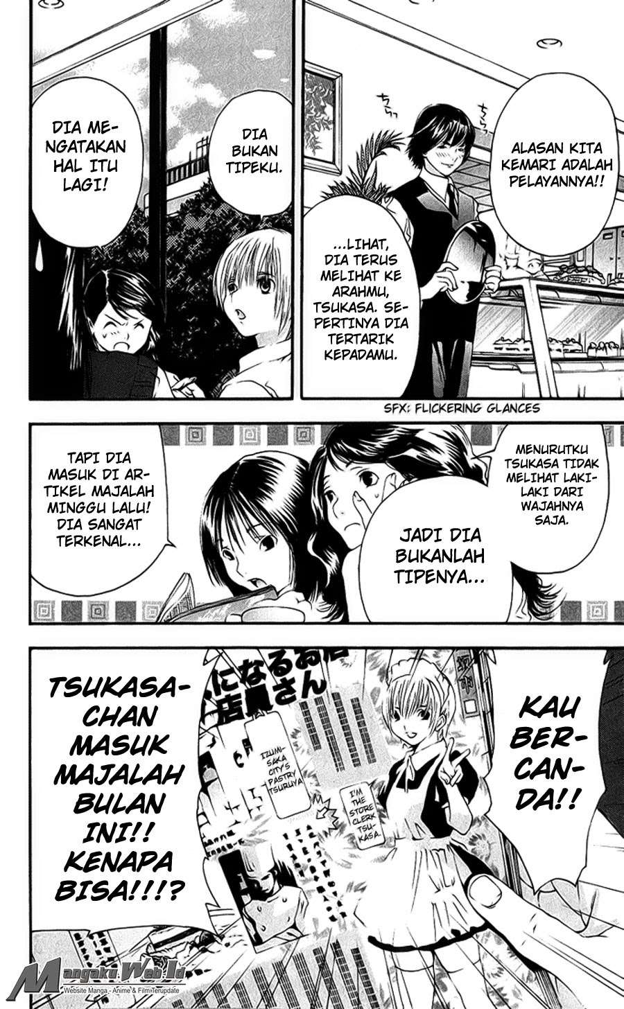 Ichigo 100% Bab 116 halaman 7