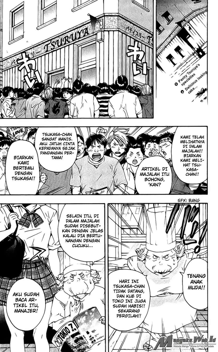 Ichigo 100% Bab 116 halaman 8