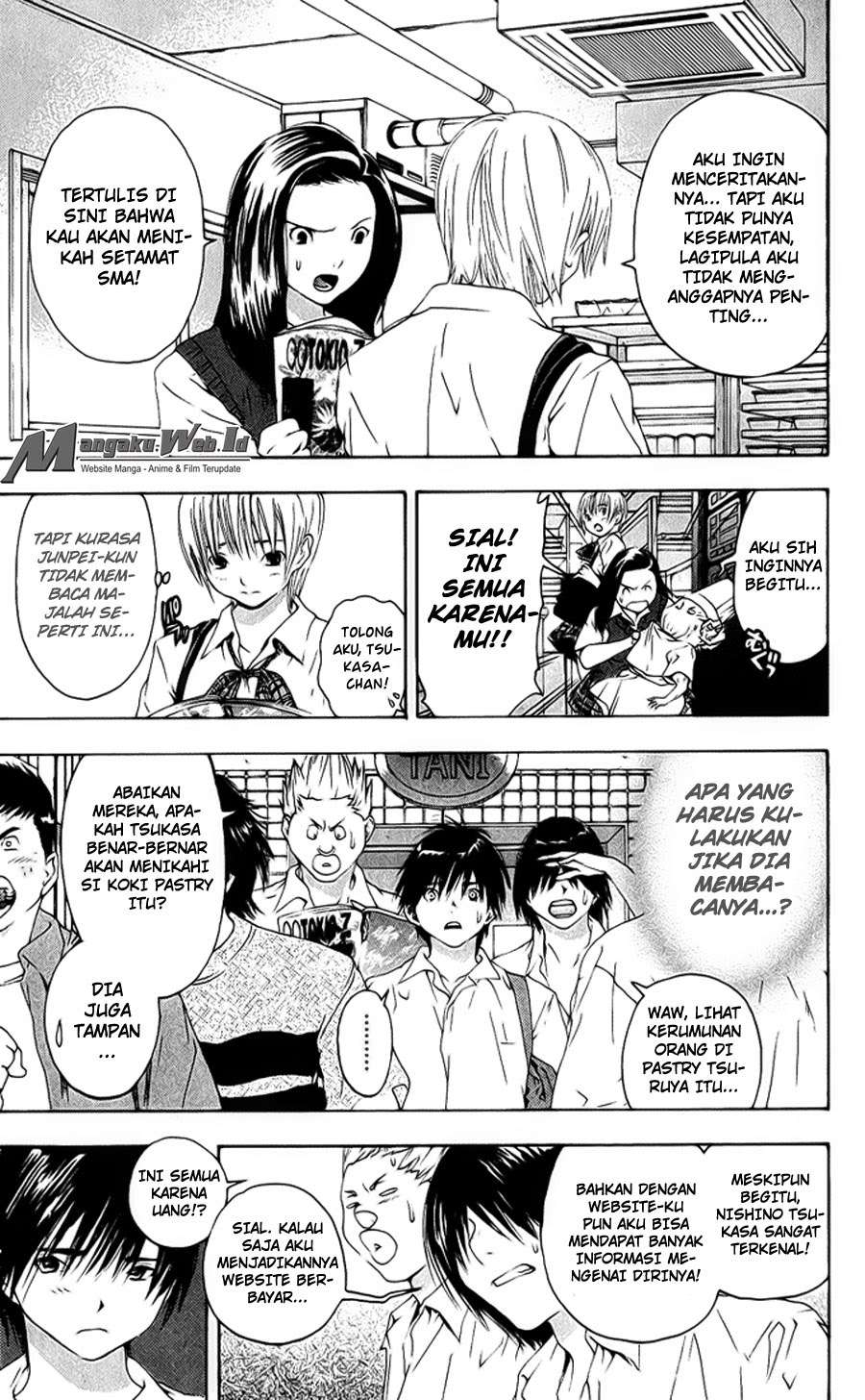 Ichigo 100% Bab 116 halaman 10