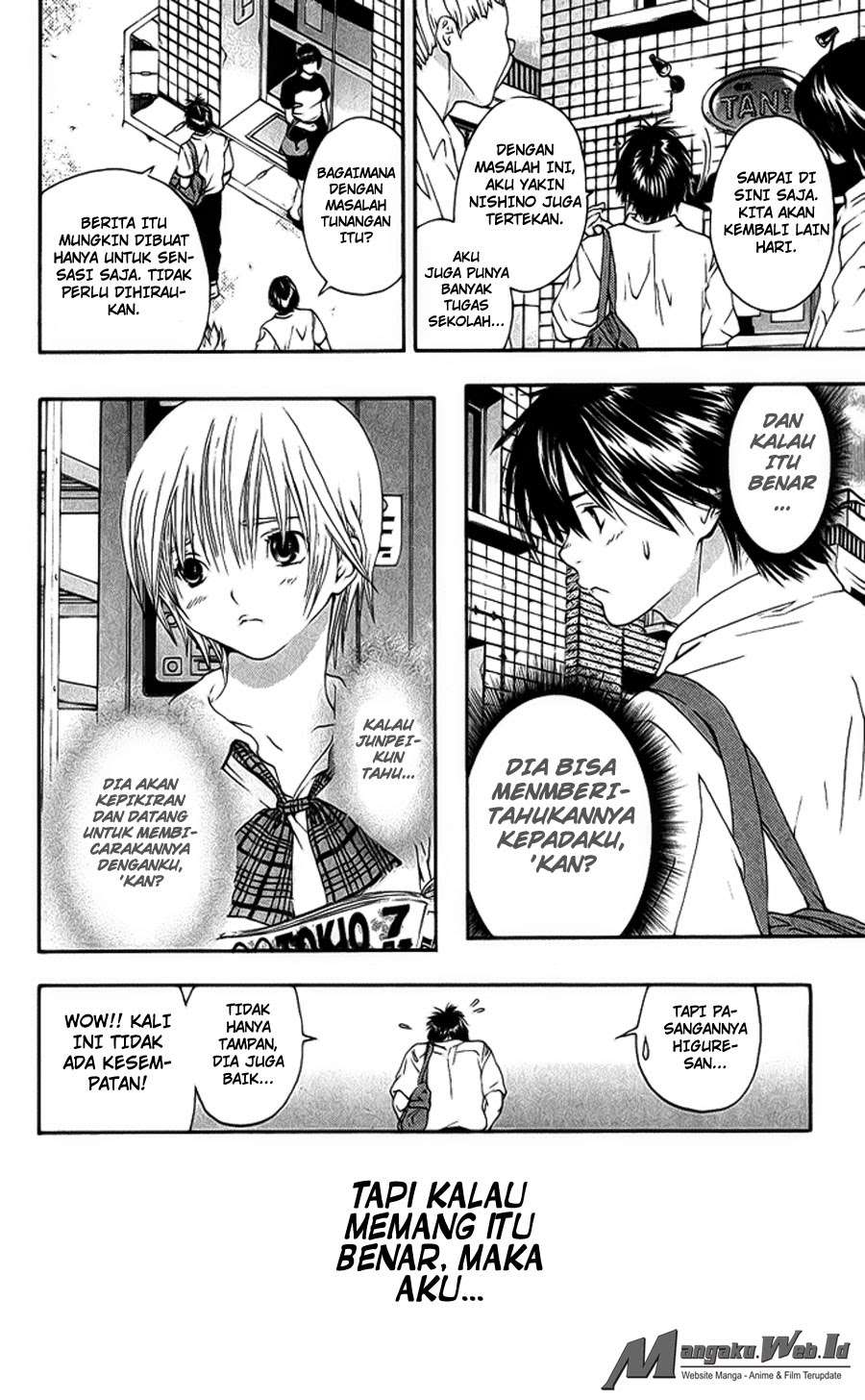 Ichigo 100% Bab 116 halaman 11